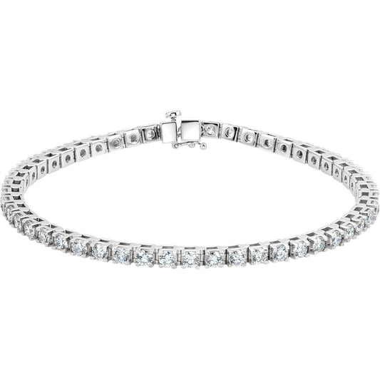 4ct Diamond Tennis Bracelet