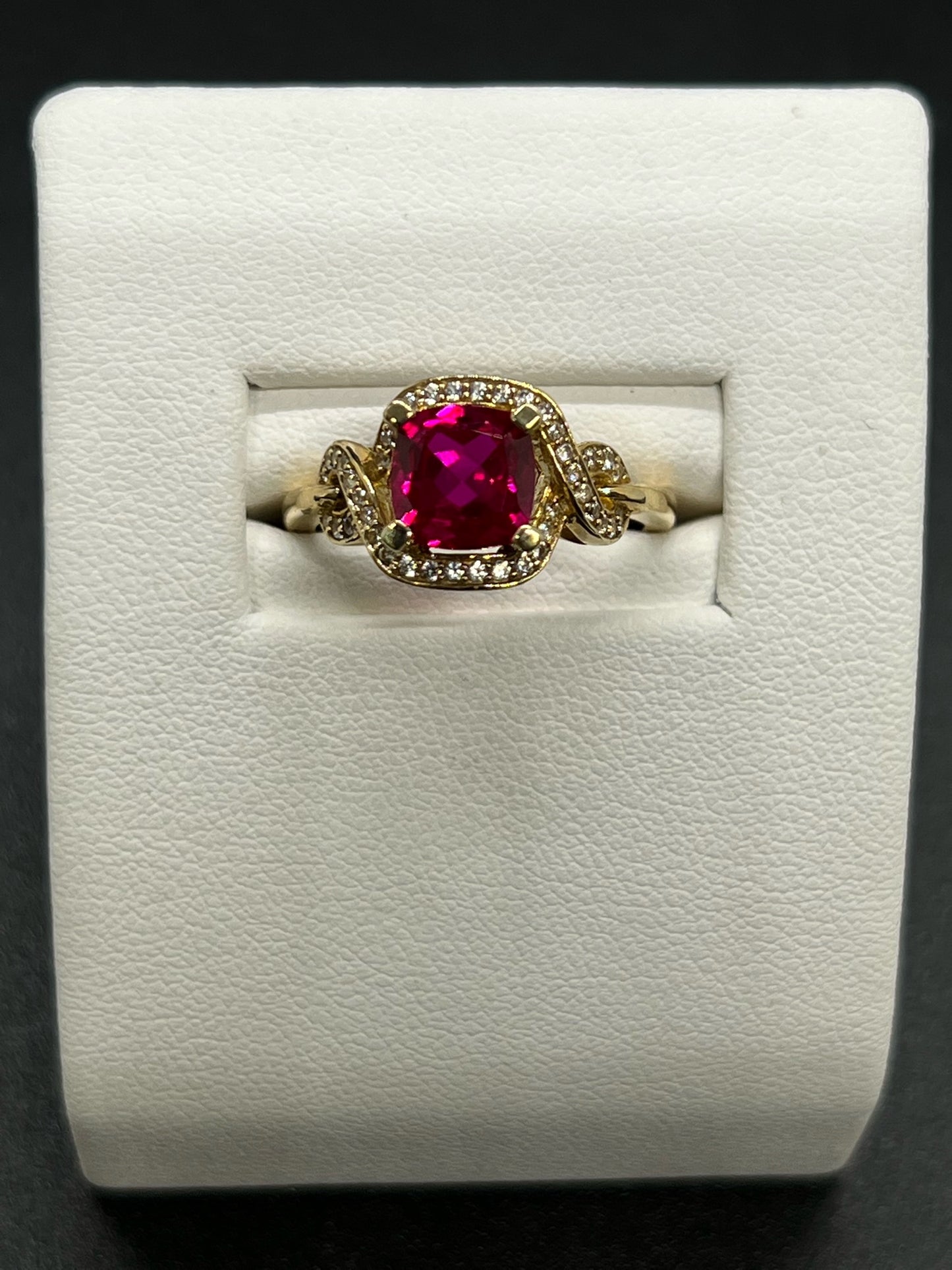 Created Ruby Ring