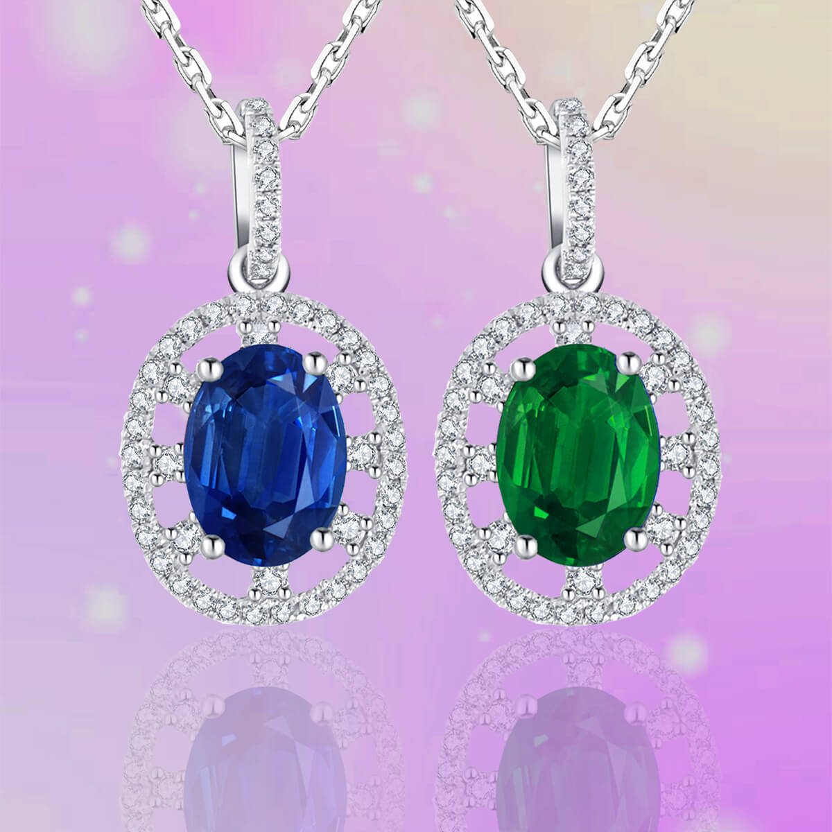 Diamond/Gemstone Pendant
